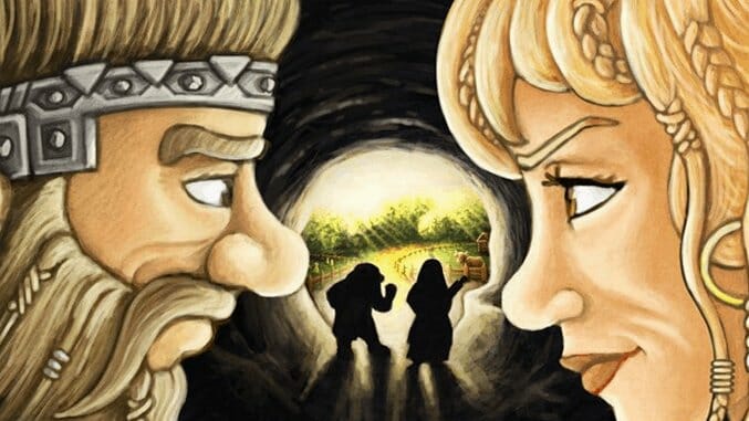 Caverna Cave vs. Cave Is a Solid Two-Player Experience