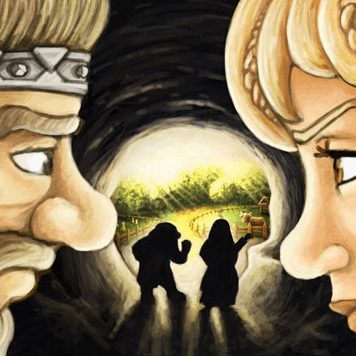 Caverna Cave vs. Cave Is a Solid Two-Player Experience