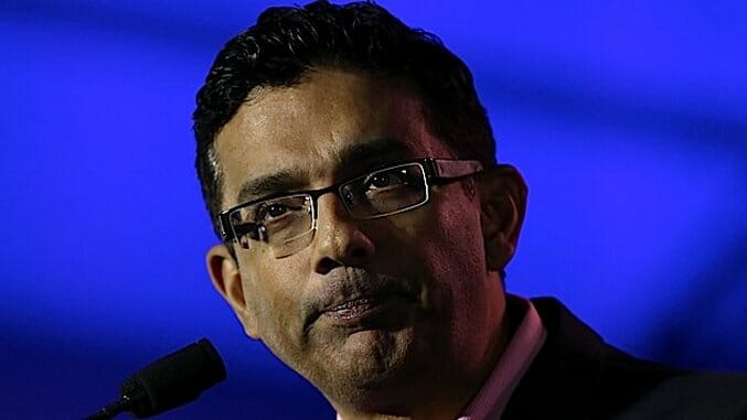 Dinesh D’Souza Promotes Book Linking Democrats with Nazis in White House, Exposes White House Plans