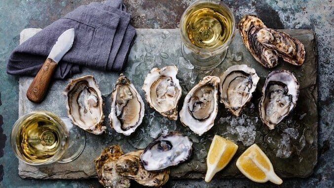Pairing Oysters with Beer, Wine and Booze