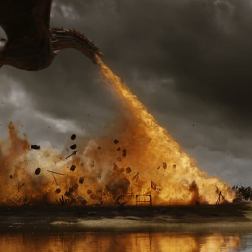 Last Night's Game of Thrones Set a Record-Breaking 73 Stuntmen on Fire