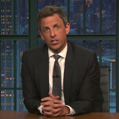 Seth Meyers Takes a Closer Look at Trump's Vacations and His Team's 