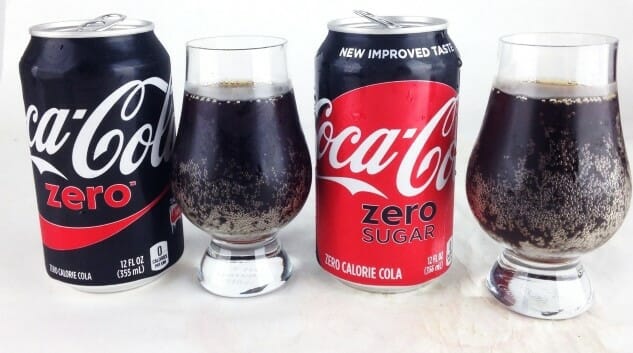 Coke Zero vs. Coke Zero Sugar: An Official Paste Taste Test
