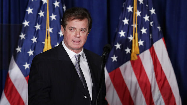 Paul Manafort’s Home Was Raided by the FBI
