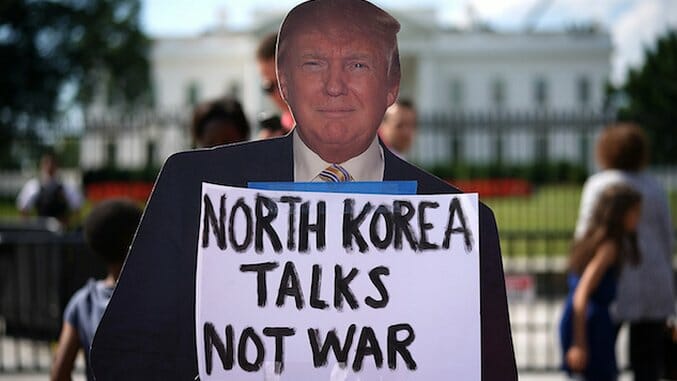 Trump Administration Divided as North Korean Threats Loom