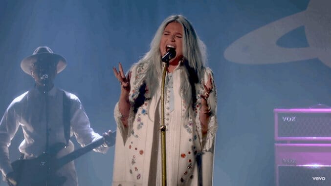 Kesha Performs on Fallon, Releases “Rainbow” Video, New Album Now Streaming