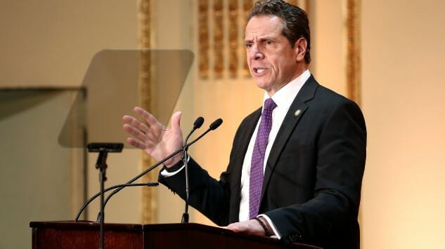 Gov. Andrew Cuomo’s Charlottesville Petition to Trump: “This Was a Terror Attack by White Supremacists”