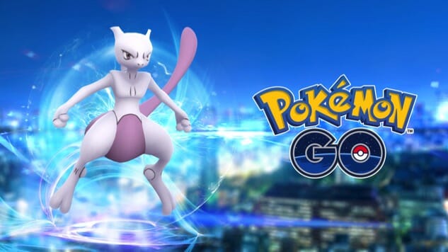 Mewtwo is Coming to Pokemon GO