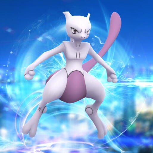 Mewtwo is Coming to Pokemon GO