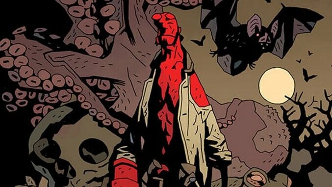 Exclusive: Christopher Golden on Why Hellboy’s Humanity Is His Biggest Strength