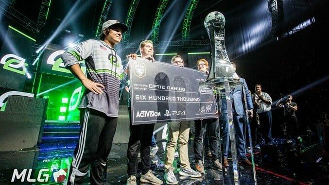OpTic Gaming Wins the Call of Duty World League Championship 2017
