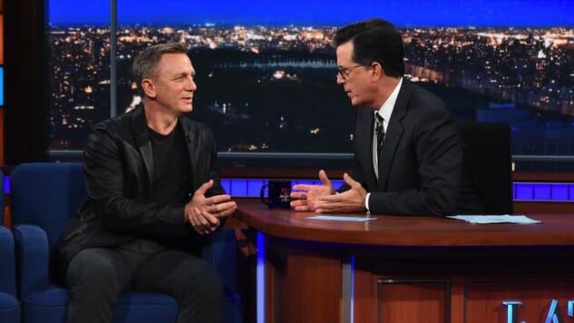 lt’s Official: Daniel Craig Will Return as James Bond, Star Says on Late Show