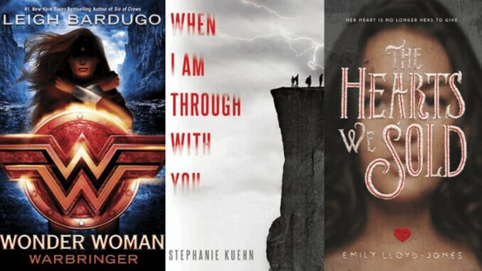 10 of the Best New Young Adult Books in August 2017
