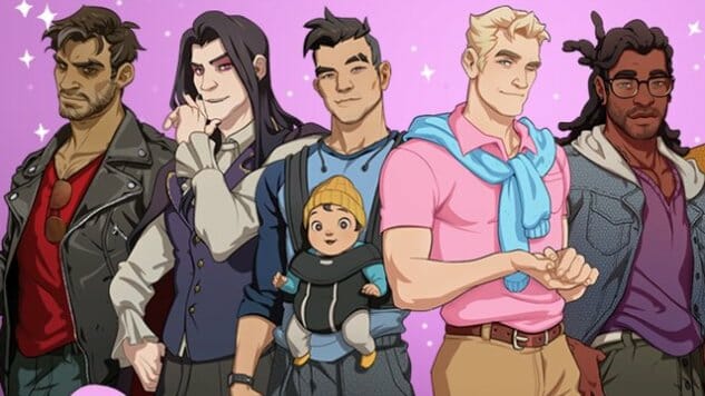 Dream Daddy‘s Insincere Take on Gay Romance