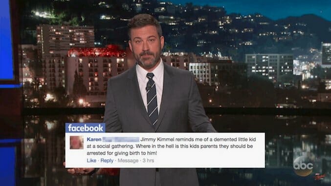 Watch Jimmy Kimmel Read Mean Tweets from Trump Supporters