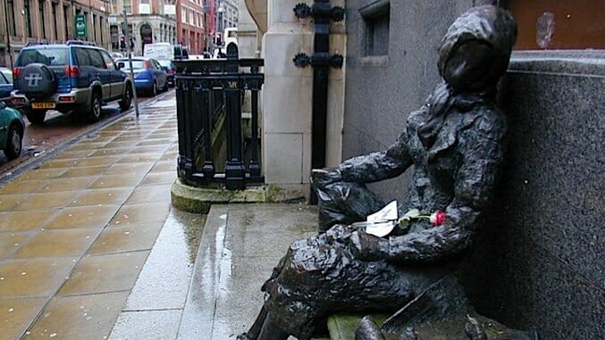 Eleanor Rigby’s Grave Site Will Be Auctioned Off