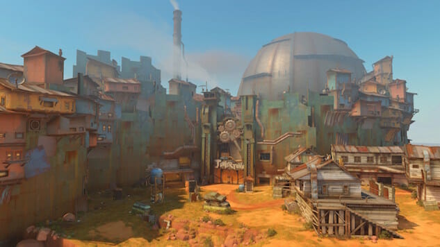 Blizzard Reveals New Overwatch Map, Junkertown