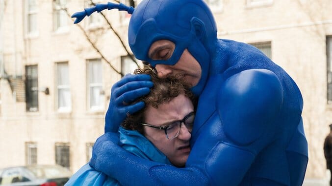 The Tick Plays a Supporting Role on His Own Show, and That’s Just Fine by Him