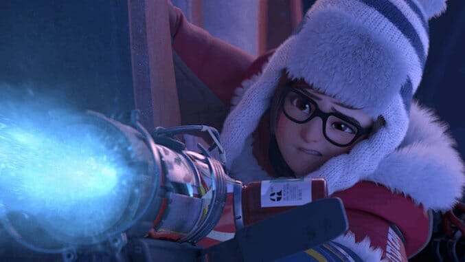 New Overwatch Animated Short Recounts Mei’s Emotional Backstory