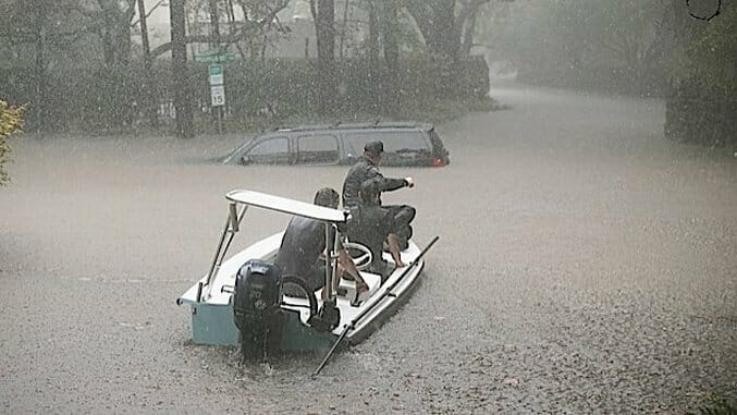 National Weather Service: Hurricane Harvey Flooding “Unprecedented” and “Beyond Anything Experienced”