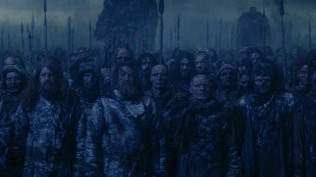 Mastodon Showed Up as Wights in Last Night’s Game of Thrones