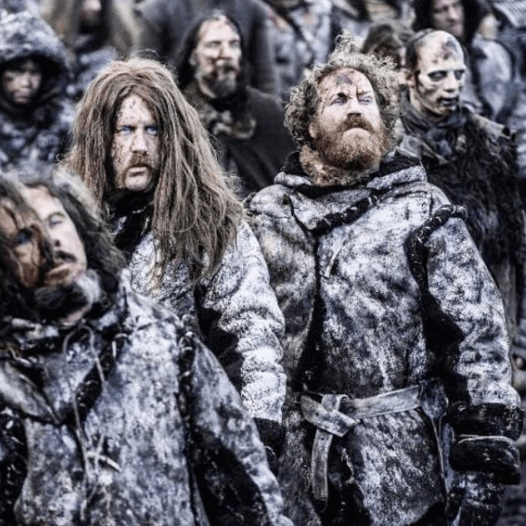 Mastodon Showed Up as Wights in Last Night's Game of Thrones