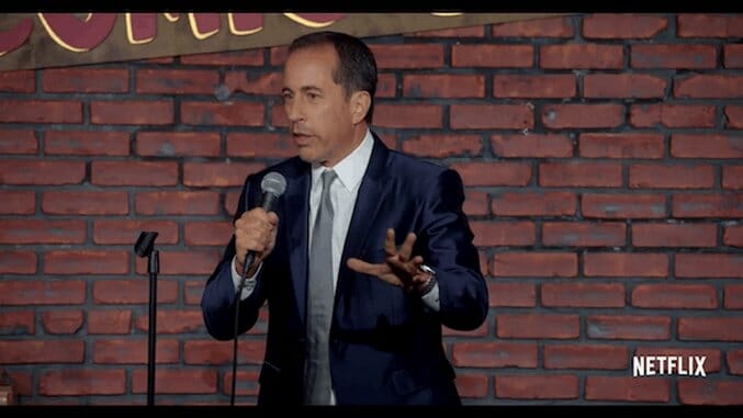 Here Is Every Punch Line in the Trailer for the New Seinfeld Special