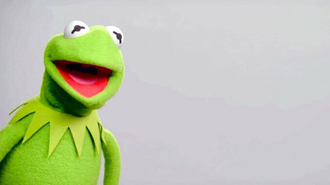 Watch the Debut of the New Voice of Kermit the Frog