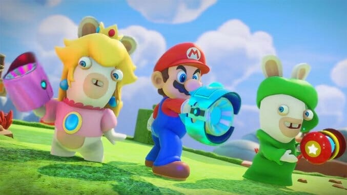How Movement Makes Mario + Rabbids Kingdom Battle a Different Kind of Tactical RPG