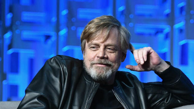 New Photo of Mark Hamill as Luke Skywalker Comes From … Hungary?