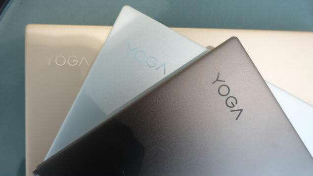 The Yoga 920, Yoga 720 and Miix 520: Hands On with Lenovo’s Latest Laptops