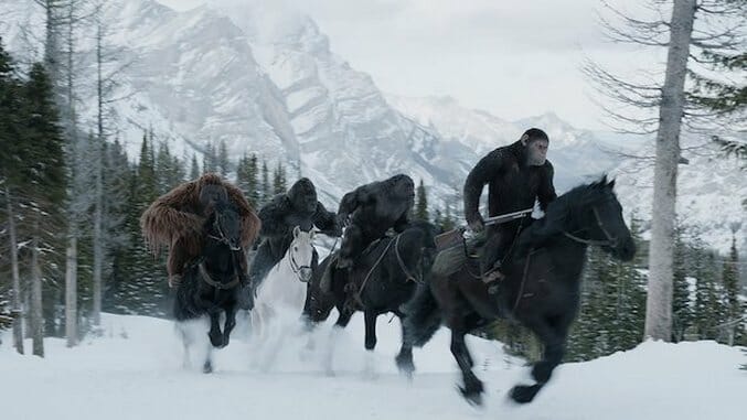 Fox Ramps Up War for the Planet of the Apes, Andy Serkis Oscar Campaign
