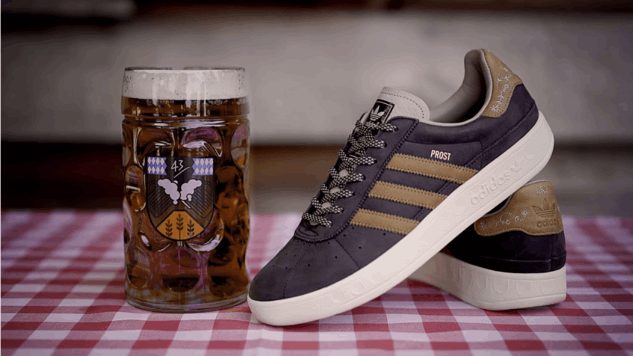 Adidas Is Making “Beer and Puke Repellent” Shoes for Oktoberfest