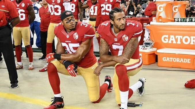 Kaepernick’s Protest Is the Tip of the Institutional Racism Iceberg