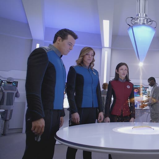 The Orville Is a Middling Star Trek Homage with Dick Jokes and Big Ideas