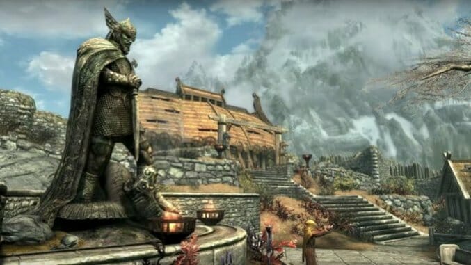 Skyrim: Special Edition is Free to Play on Xbox One and Steam This Weekend