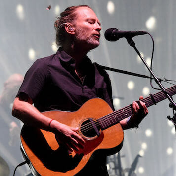 Thom Yorke Takes a Never-Ending Elevator Ride in Radiohead's New 