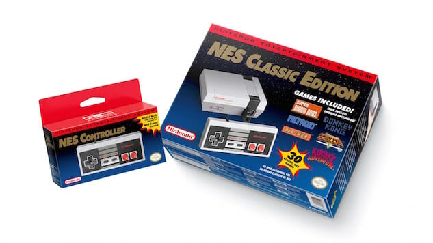 Nintendo’s NES Classic Will Return to Stores in 2018