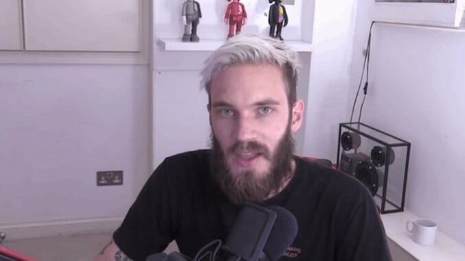 PewDiePie Apologizes for Using Racial Slur: “I Can’t Keep Messing Up Like This”