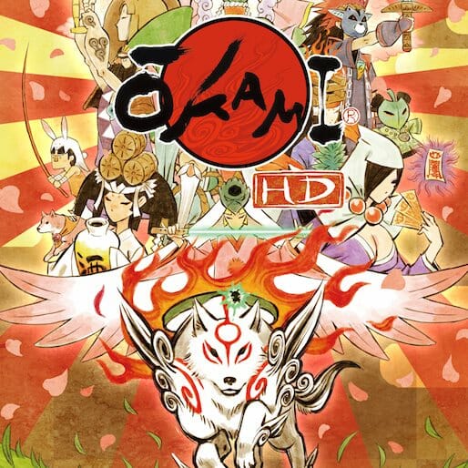 Okami HD Coming to Playstation 4, Xbox One and PC