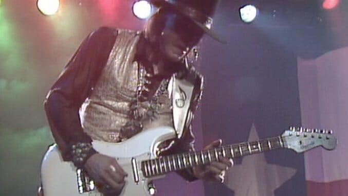 Watch Stevie Ray Vaughan Tear Through “Couldn’t Stand the Weather”