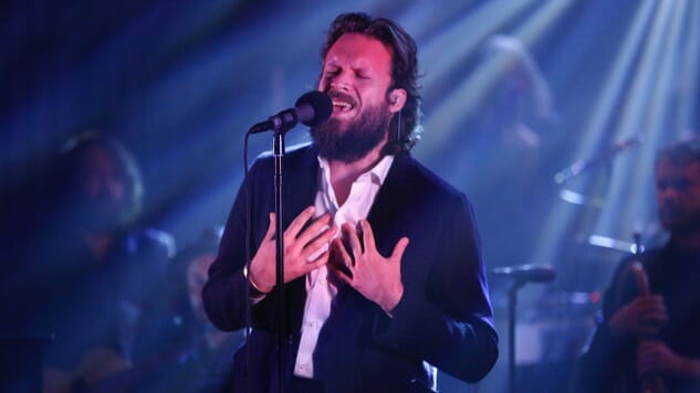 Watch Father John Misty’s Epic Performance of a Pure Comedy Cut on Last Night’s Seth Meyers