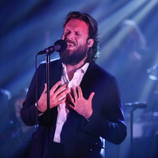 Watch Father John Misty's Epic Performance of a Pure Comedy Cut on Last Night's Seth Meyers