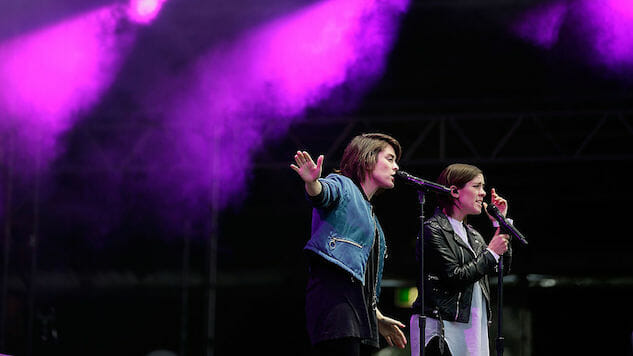Tegan and Sara’s The Con X: Covers Will Feature CHVRCHES, Hayley Williams, Ryan Adams and More