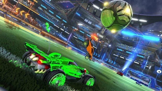 Rocket League Taking First Steps to Cross-Platform Party System Play After Autumn Update