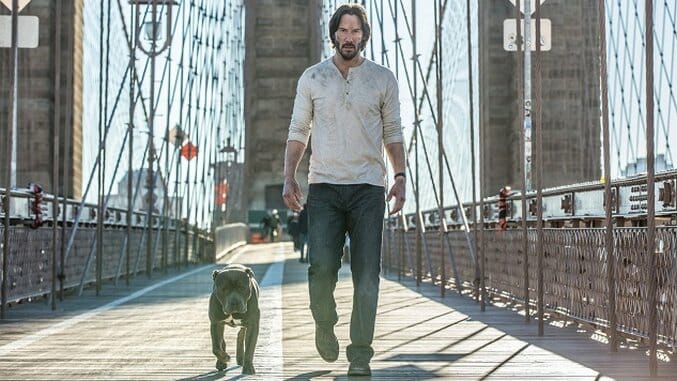 Keanu Reeves Kills Several People in the New Trailer for John Wick: Chapter 2