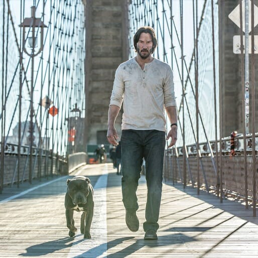 Keanu Reeves Kills Several People in the New Trailer for John Wick: Chapter 2
