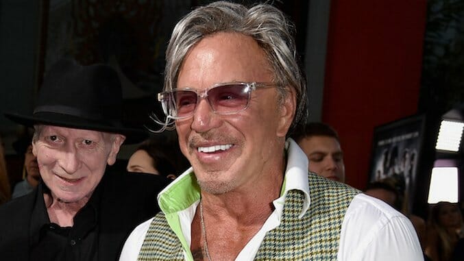 Mickey Rourke to Star in Horror Anthology Nightmare Cinema