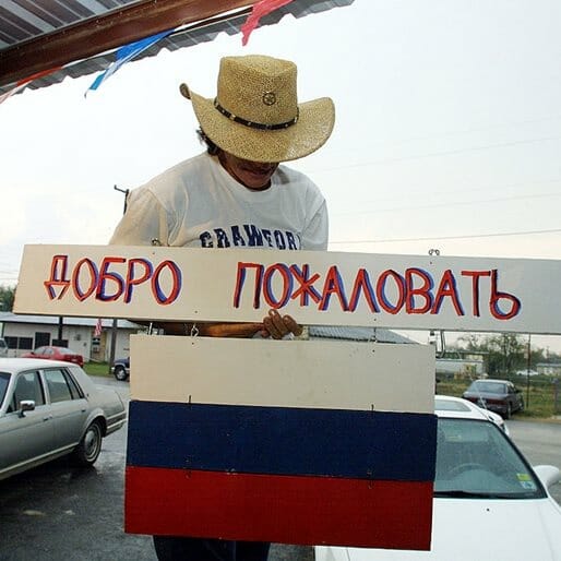 A Russia-Linked Facebook Group Tried to Recruit a Texas Secession Organization to its Cause