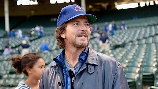 Watch Eddie Vedder Play “Corduroy” Outside Wrigley Field With Some Random Buskers